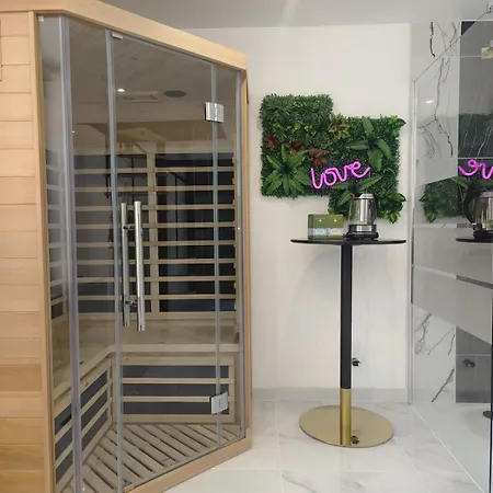 Le Triplex Romantique Balneo Duo Et Sauna * Эрманвиль-сюр-Мер