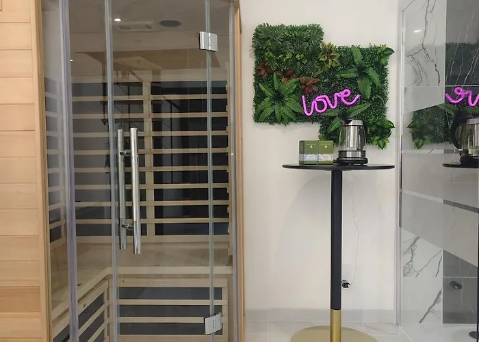 Le Triplex Romantique Balneo Duo Et Sauna * Эрманвиль-сюр-Мер