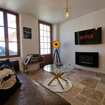 Le Triplex Romantique Balneo Duo Et Sauna * Hermanville-sur-Mer