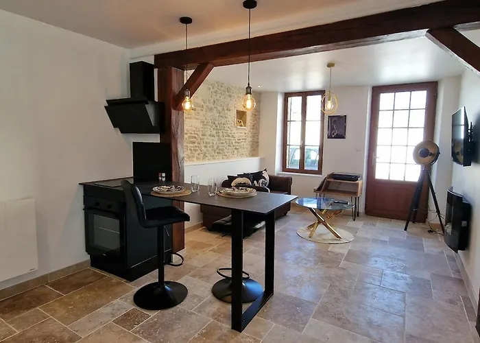 Casa vacanze Le Triplex Romantique Balneo Duo Et Sauna Hermanville-sur-Mer