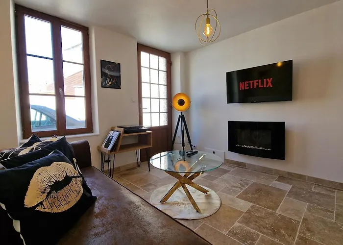 Le Triplex Romantique Balneo Duo Et Sauna * Hermanville-sur-Mer