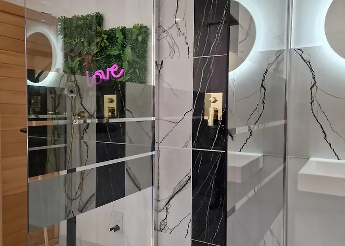 Le Triplex Romantique Balneo Duo Et Sauna * Hermanville-sur-Mer